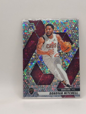 Κάρτα Donovan Mitchell 2024-25 Panini Mosaic Fast Break Silver καινούργια