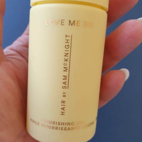 Hair By Sam McKnight Love Me Do Nourishing Oil 50ml new
