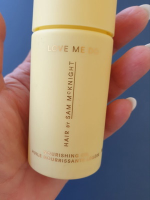 Hair By Sam McKnight Love Me Do Nourishing Oil 50ml new