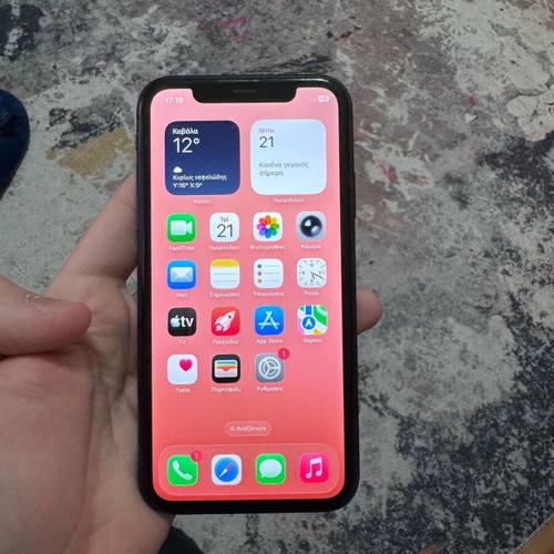 iPhone 11 64GB Black used, Dual SIM
