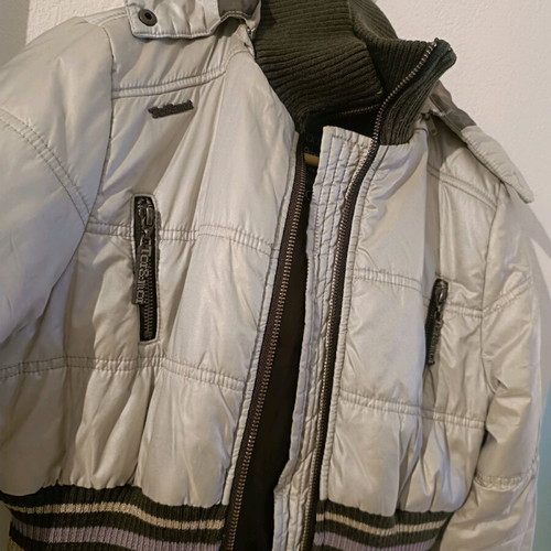 Toi&Moi Snow Patrol puffer jacket like new, beige, size S