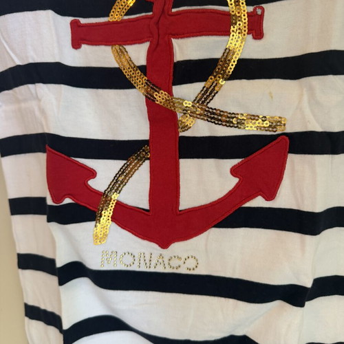 Mariniere top like new, nautical style, size S