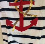 Mariniere top like new, nautical style, size S