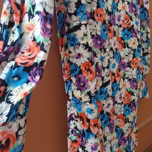 Zara floral dress new, size S