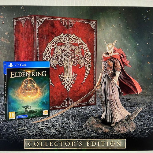 Elden Ring Collector`s Edition PS4 καινούργιο