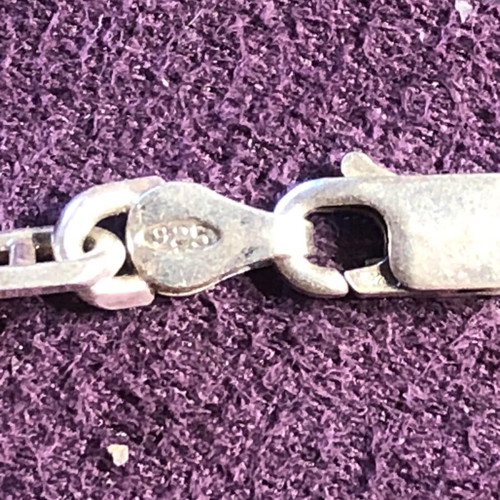 Silver Cross with 925 Silver Chain