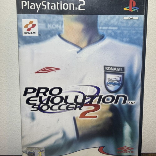 Pro Evolution Soccer 2 PlayStation 2 game used