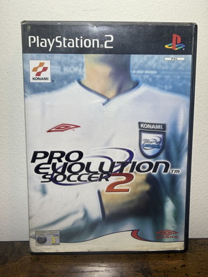 Pro Evolution Soccer 2 PlayStation 2 game used