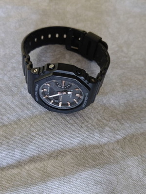 Casio GMA-S2100SG-1AER digital unisex watch like new, black rubber strap