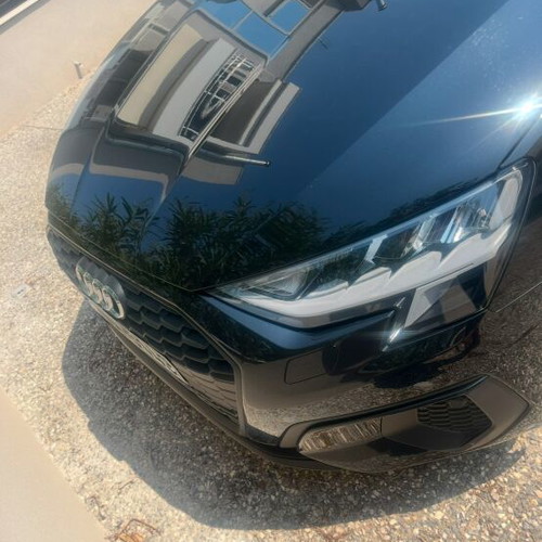 Audi A3 2022 like new, petrol, black coupe sport