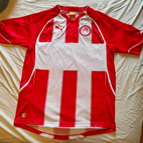 Olympiacos 2010-2011 Home Jersey Medium like new