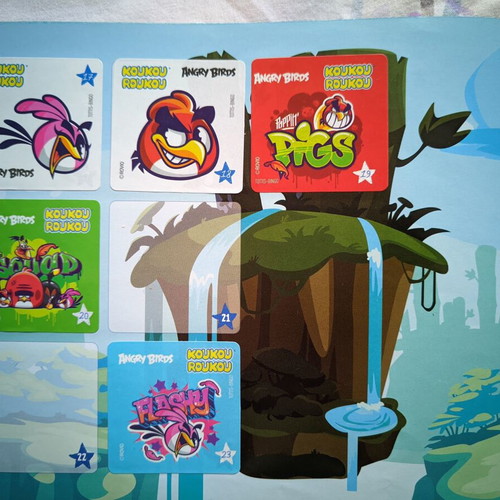 Angry Birds Koukouroukou Complete Like New