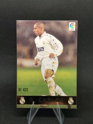 Roberto Carlos Real Madrid 1997-98 card like new