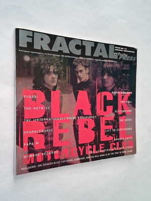 Fractal Press Fanzine #130 2002 used, alternative rock