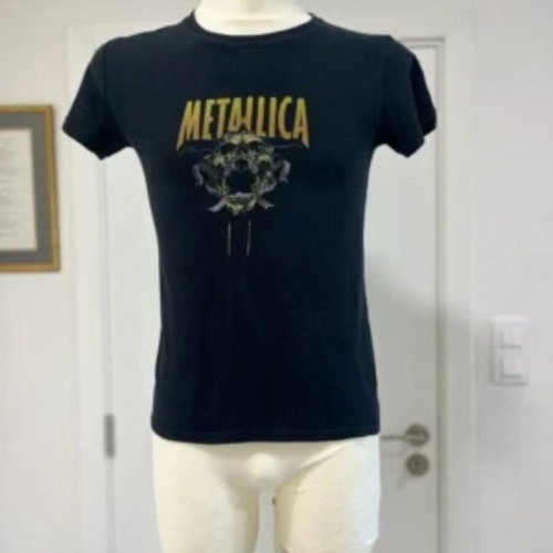Metallica Vintage Tshirt Original Ringspun Cotton Size Small used