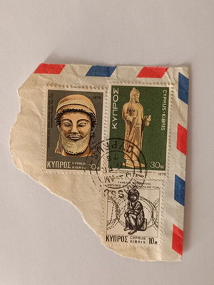 Cyprus Stamp Collection like new with historical themes