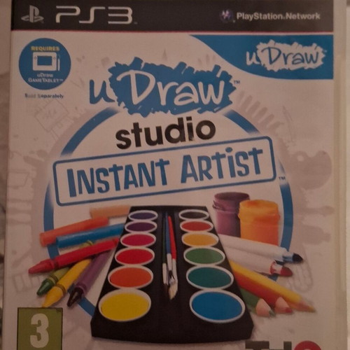 U Draw Studio Instant Artist for PS3 like new