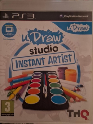 U Draw Studio Instant Artist for PS3 like new