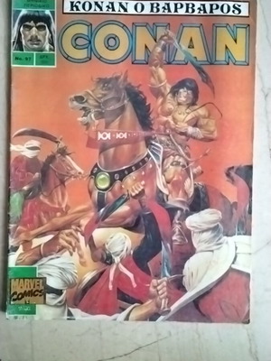 Conan 97 comic used, good condition