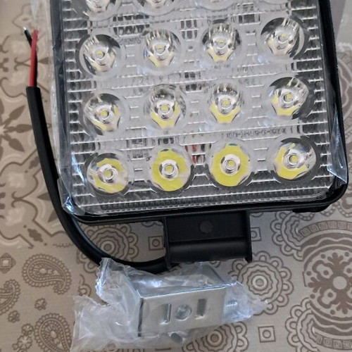 Led work lights 42w for car new