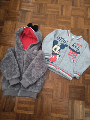 Mickey baby outerwear set for 12 and 12-18 months