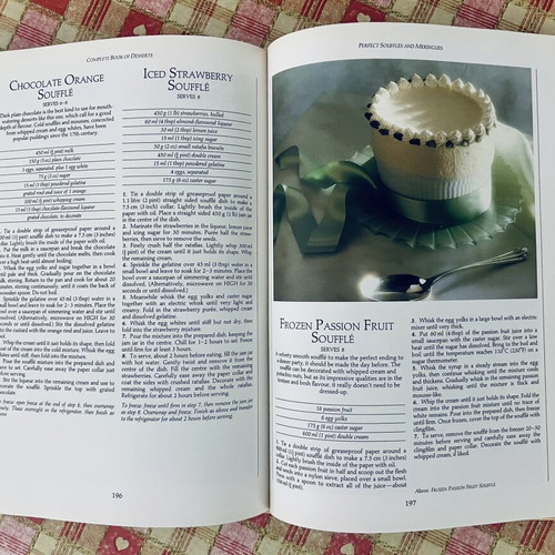 Good Housekeeping Complete Book of Desserts cookbook like new