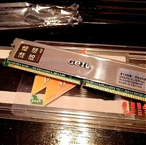Kingston DDR2-DDR3 / GEIL DDR