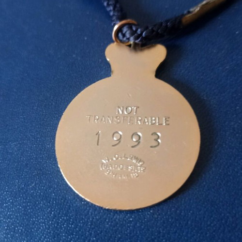 Rare Henley Royal Regatta 150th Anniversary badge like new