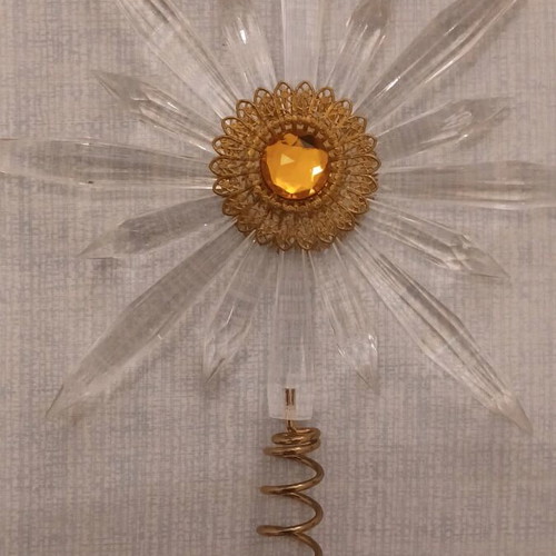 Christmas Tree Topper like new condition