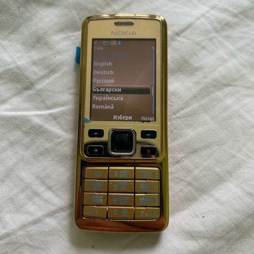Nokia 6300 gold like new