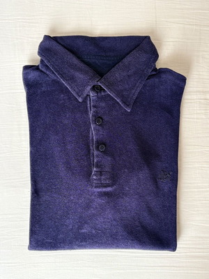 Vilebrequin men's polo shirt like new, blue, XXL