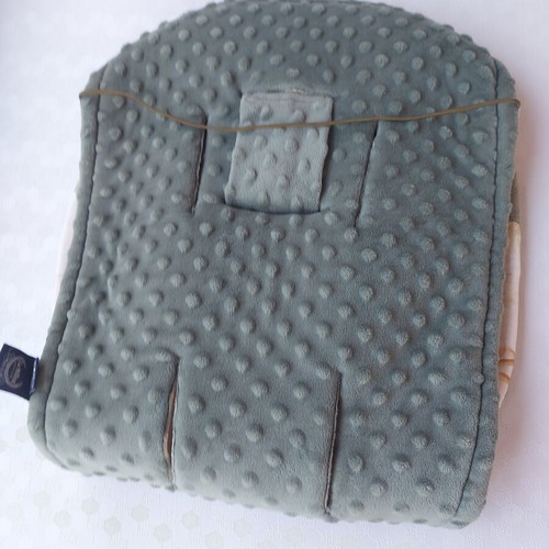 La Millou Farm stroller cover with organic cotton jersey