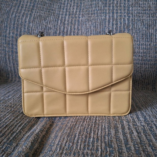 Shoulder bag spring new, pale yellow
