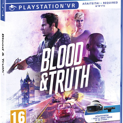 Blood and Truth PSVR PlayStation 4 new