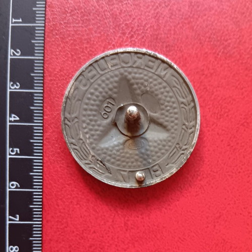 Mercedes Benz collectible car badge used