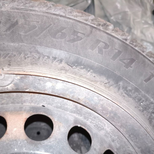 Matador Winter Tires 175/65 R14 Used, Set of 4