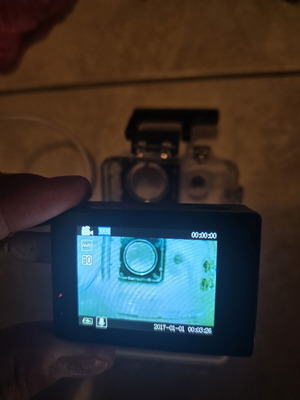 Chinese action camera with accessories