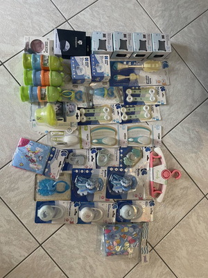 Various baby items new by Kikkaboo and Cangaroo