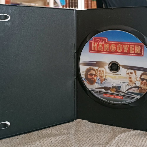The Hangover DVD used with subtitles, comedy action