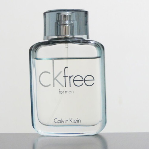 Calvin Klein CK Free Eau de Toilette 50ml like new