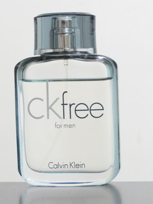 Calvin Klein CK Free Eau de Toilette 50ml like new