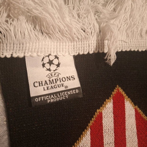 Football scarf Bayern - Sevilla like new, original Champions League product