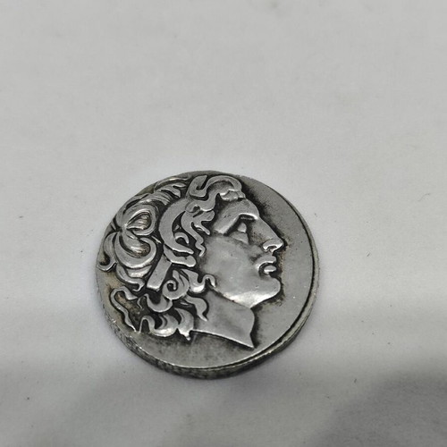 Collectible silver coin Lysimachus replica like new