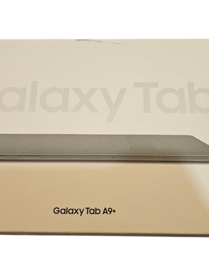 Samsung Tab A9+ (11") tablet like new, black, 4GB RAM, 64GB