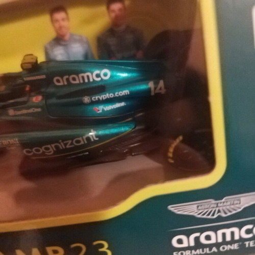 Fernando Alonso AMR23 1/43 new model car