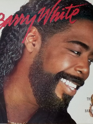 Barry White The Right Night & Barry White vinyl LP