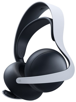 Sony Pulse Elite Wireless Over Ear Gaming Headset White like new