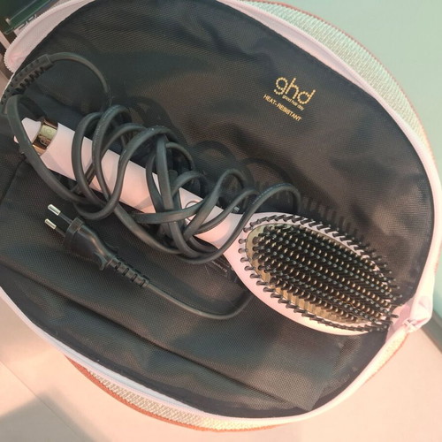 Ghd Glide Smoothing Hot Brush Limited Edition Pink Sorbet