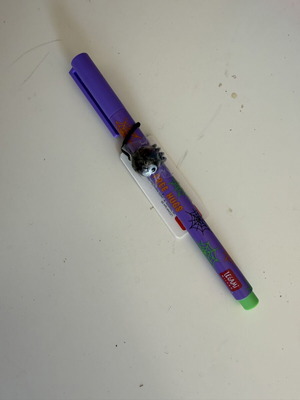 Gel pen Legami Lovely Friends Spider 0.5 mm new