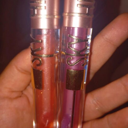 Lip gloss set of 2, new